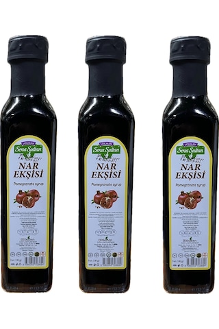Doğal Nar Ekşisi 330 G, 3 Adet Lokman Sena Sultan