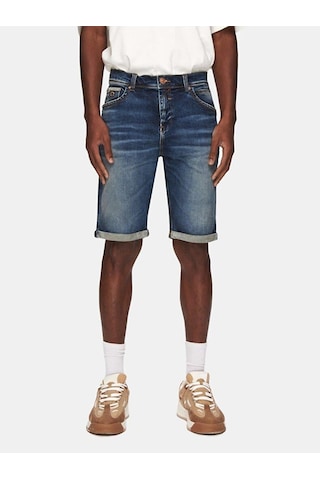 Little Big Ltb Lance Tarıon Wash Erkek Jean Şort 55626 Mavi Koyu