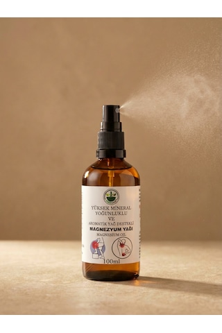 Magnezyum Yağı Magnesium Oil Sprey 100 Ml