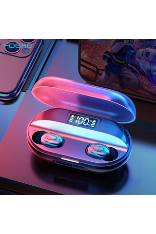 HEPU HP622 TWS Kablosuz Kulak İçi Bluetooth Kulaklık