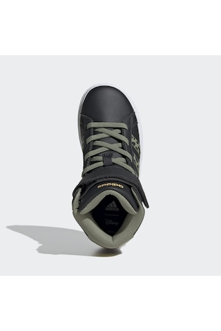 Adidas Grand Court Mıd Lion King Çocuk Spor Ayakkabı - If4094 Yeşil