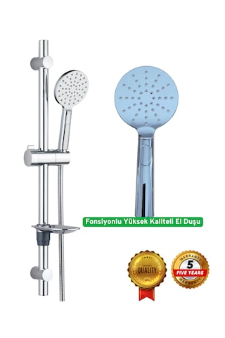 Drom Spa Krom Sürgülü Duş Seti