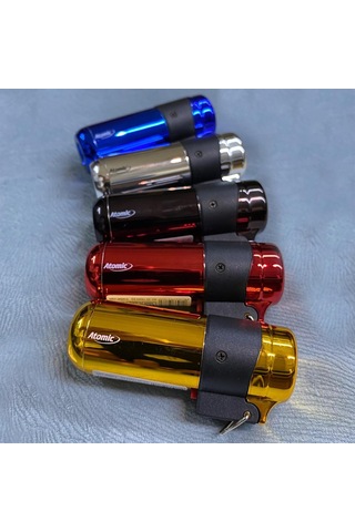 Atomic German Pürmüz Çakmak Bottle Kırmızı