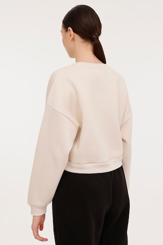 Lotto W-leblanc C Neck Swt 4pr Bej Kadın Sweatshirt 000000000101925209 Bej