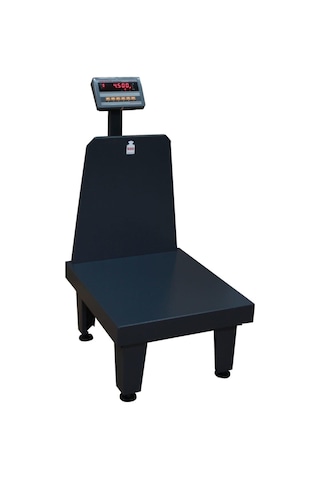 Eko-led 60x70 600 Kg 30cm Ayaklı Elektronik Baskül-125541 Beyaz - Pembe