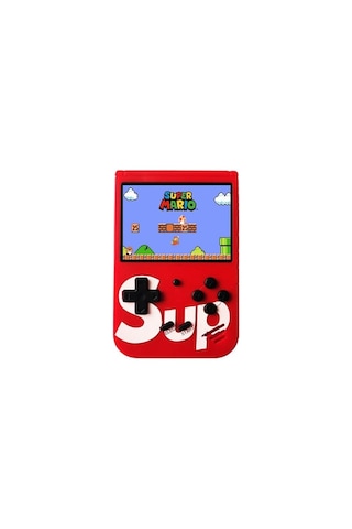 Mobgift Retro El Oyun Konsolu 3 İnç Hd Arcade 400 Games Süper Eğlence Ateri "