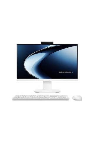 Asus P440VAK-C38512W0D-A1 Core 3 100U 8 GB 1 TB SSD 23.8" Free Dos AIO Masaüstü Bilgisayar
