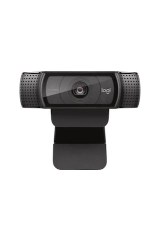 Logıtech C920 Pro Hd 1080p Stereo Ses İle Webcam Siyah 960-001055