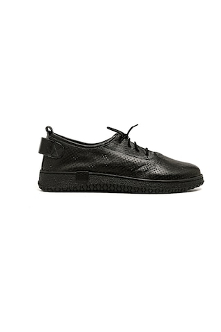 Sneaker Günlük Kadın Rc-25y-126-m039 John May Siyah 26 Siyah