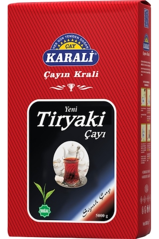 Karali Tiryaki Siyah Dökme Çay 5 KG