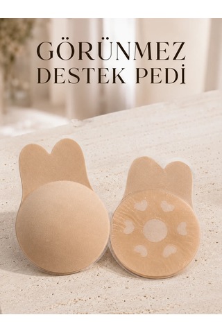 Veraura Lifestyle Görünmez Destek Pedi Kendinden Yapışkanlı Pratik Ve Rahat Kullanım Standart