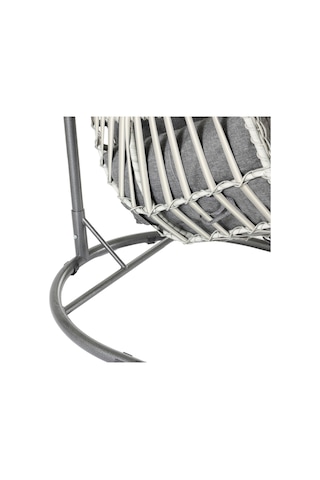 Seferihisar Tek Kişilik Rattan Salıncak 135 135 Kahverengi