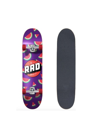 Rad 7.75 Dude Crew Watermelon Skateboard Kaykay Çok Renkli