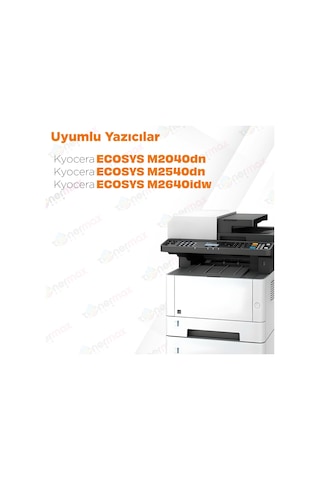 Kyocera Mita Tk-1170 Uyumlu Toner 2'ki Paket / Ecosys M2040 / M2540 / M2640
