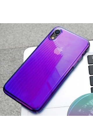 Baseus Apple Uyumlu iOS iPhone Xr 6.1 Kılıf Baseus Glow Telefon Kılıfı