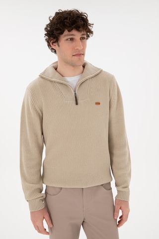 U.S. Polo Assn. Erkek Taş Kazak 50297047-VR049