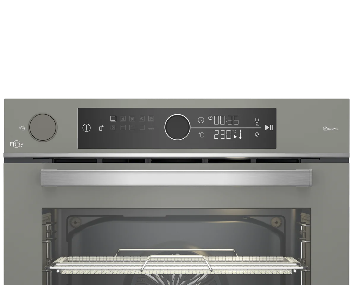 Beko BFC 741 G Beyond Serisi Ankastre Fitfry Buhar Destekli Fırın