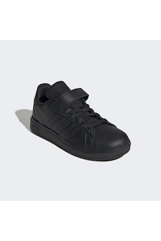 Adidas Ih5530 Grand Court 2.0 El Çocuk Spor Ayakkabı Siyah