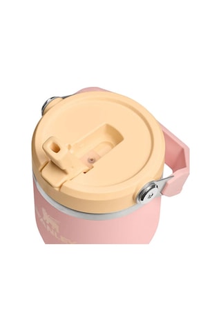 Stanley The Iceflow Flip Straw 2.0 Tumbler 0.60l Pipetli Termos 10-13425-0141 Pembe