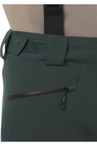 Salomon Salomon Edge Erkek Yeşil Kayak Pantolonu 22889 Yeşil