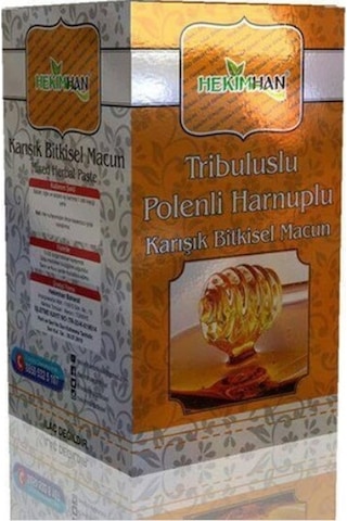 Hekimhan Bitkisel Tribuluslu Harnuplu Polenli Macun 2 x 420 G
