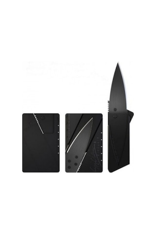 Kredi Kartı Seklinde Bıçak Cardsharp Renkli