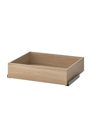 Ikea Komplement Çekmece, Ağartılmış Meşe Görünümlü, 75x58 Cm Çok Renkli
