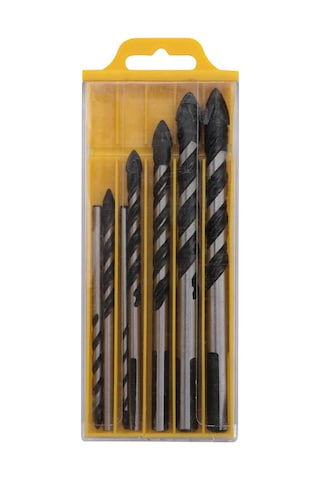 Sointeresting Adet Tungsten Karbür Uçlu Duvar Matkabı Seti Porselen Seramik Karo Beton Tuğla 3, 4, 5, 6, 8, 10, 12mm