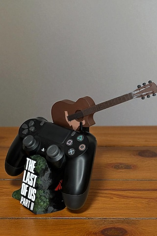 The Last Of Us Part Iı Gitar Detaylı Ps Kol Tutucu 3d Baskı Özel Tasarım 1 Adet