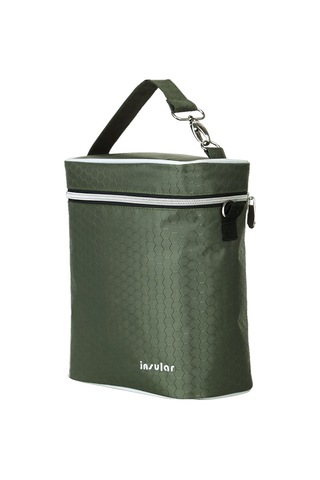 Sones Biberon Yalıtım Çantaları Bebek Bezi Bebek Arabası Soğutucu Alt Değiştirme Çantaları Yeşil