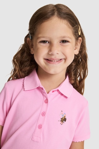 U.S. Polo Assn. U.s. Polo Assn. Kız Çocuk Pembe Tişört Basic 50325592-vr041