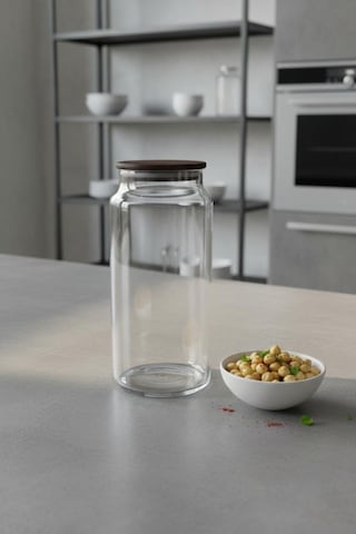 Bambum Nero - Zone - Cam Saklama Kabı 1300ml Şeffaf