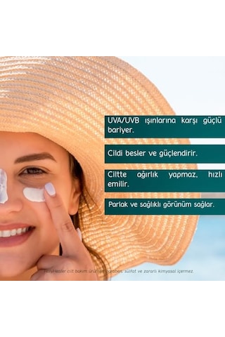 Tr Salyangoz Özlü Güneş Kremi, Spf 50+, Tüp, Krem Form, Renksiz, Aydınlatıcı Ve Yaşlanma Karşıtı, 50 Ml, Tü