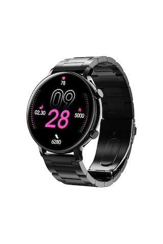 Geeksen 1.28 " Ips Ekran Ip67 Su Geçirmez Akıllı Saat (İthalatçı Garantili)