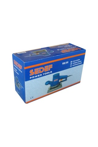 Sedef PSB 250 320 W Titreşim Zımpara Makinesi