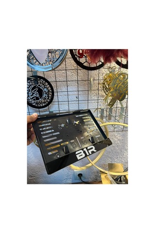 Pleksi Motor Plakalık 1 Adet Uyumlu - 664978528