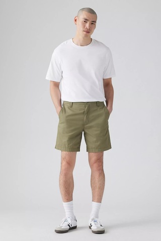 Levi's Erkek Short A4661-0049 Haki Haki