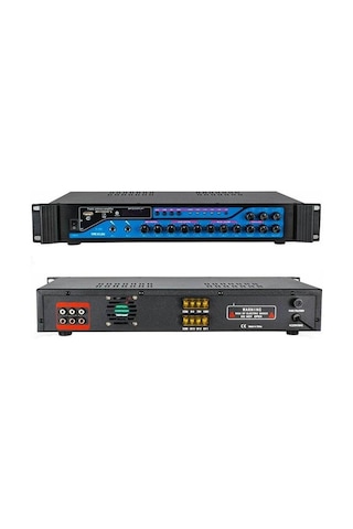 Dexun D-200 3 Zone 200 W Usb-bt 2 Mik. Giriş Hat Trafolu Anfi