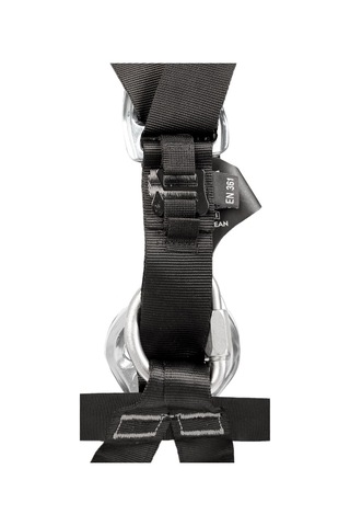Profi Worker Standard Iıı Full Body Harness Endüstriyel Black-yellow Siyah - Sarı