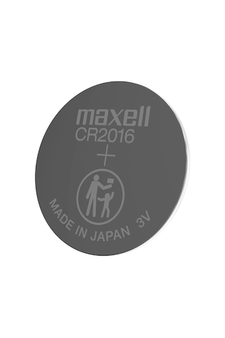 Maxell Cr2016 3v Lityum Düğme Pil 5 Li Kartela 5 Adet