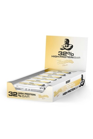 Weider 32% Protein-bar -12 X 60 Gr