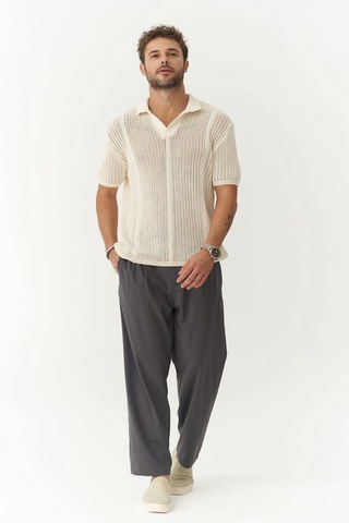 Mai Collection Mai Studios Co. Declan Erkek Antrasit Pantolon Antrasit