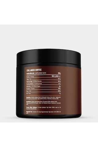 Proteinocean Collagen Coffee - Mocha - 140gr - 10 Servis