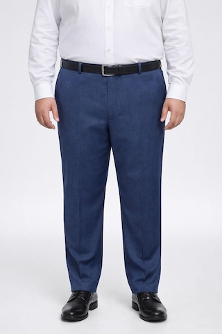 Classics Men Caserta Büyük Beden Erkek Kumaş Pantolon - 7560 Mavi