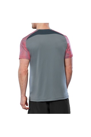 Charge Shadow Tee Erkek Tişört Gri Kırmızı