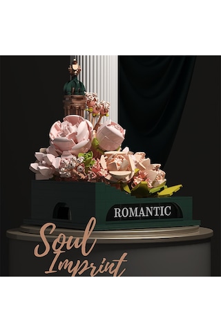 Balody Love Mark Serisi Love Contract Mini Blok Yapı Bloğu Seti