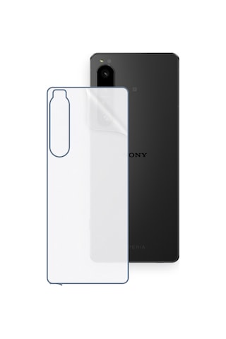 Schitec Sony Xperia 1 Iv Uyumlu Arka Yüzey Hidrojel Koruyucu Film 62362537