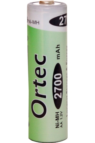 Ortec 1.2v 2700mah Ni-mh Aa Şarj Edilebilir Kalem Pil