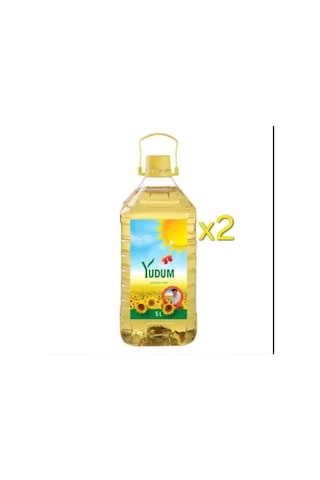 Ayçiçek Yağı 5 Lt X 2 Adet