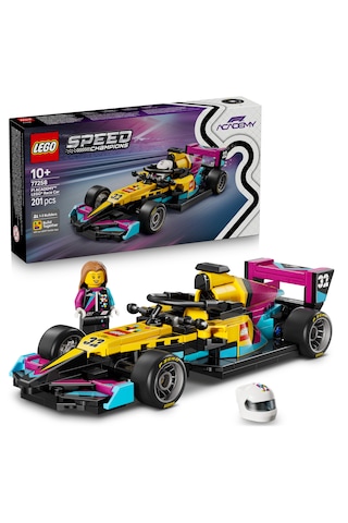 LEGO® 77258 Speed Champions F1 Academy Yarış Arabası